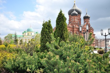 Orthodox Cathedral of Tula building christianity tourism Russia
