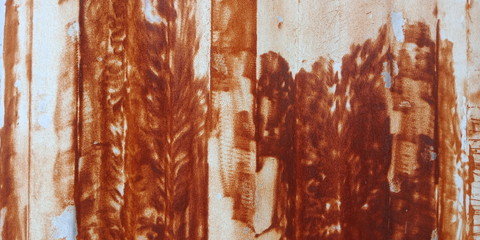 rust wall