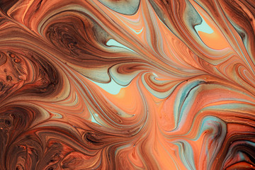 Abstract paint background