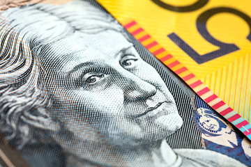 Australian Money Background