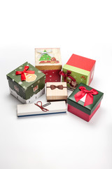 Beautiful Christmas gift box