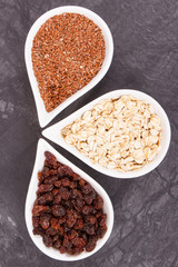 Healthy products or ingredients as source vitamins and minerals