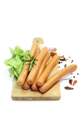 saucisse de Strasbourg 