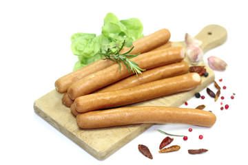 saucisse de Strasbourg 