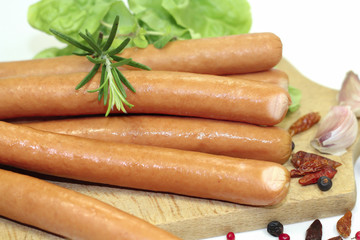 saucisse de Strasbourg 