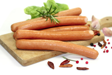 saucisse de Strasbourg 