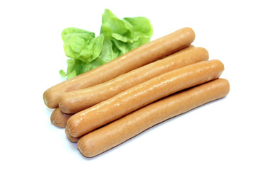 saucisse de Strasbourg 