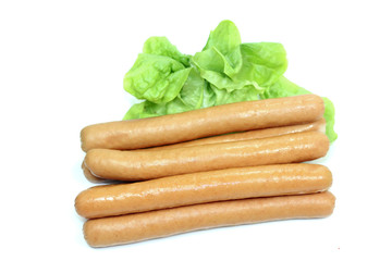 saucisse de Strasbourg 