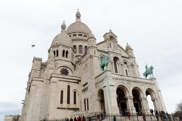 Fototapeta na wymiar Sacré-Cœur, Paris