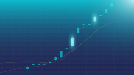 Trading Chart (Rises)