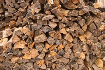 Pile of woods