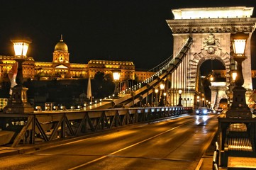 Ponte delle catene - Budapest