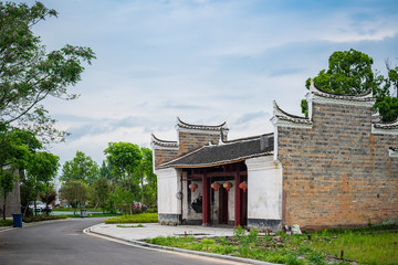 China Asian Historic Buildings