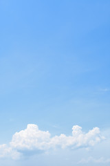 空と雲