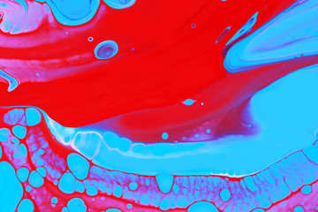 Abstract paint background