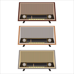 Obraz premium vintage radio