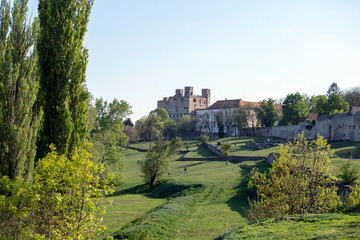 Fototapeta na wymiar Castle of Sarospatak