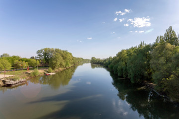 Fototapeta premium River Bodrog
