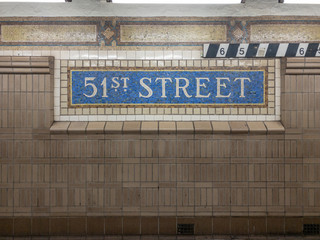 51st Street - NYC Subway