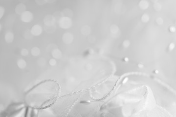 Black White abstract wedding design background
