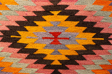 Beautiful orient carpet on Grand Bazar