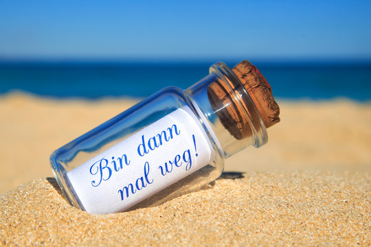 72 Best Bin Dann Mal Weg Images Stock Photos Vectors Adobe Stock