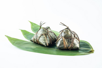 Chinese Dragon Boat Festival traditional food dumplings