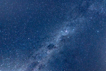 Milky Way in the early evening