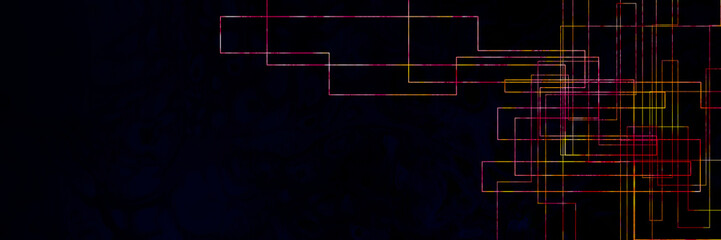 Abstract technological background.