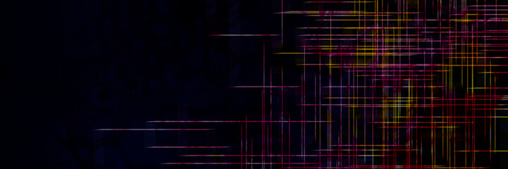 Abstract technological background.