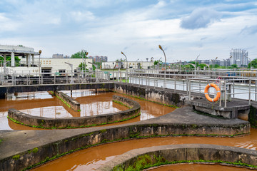 Sewage treatment plant