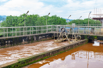 Sewage treatment plant