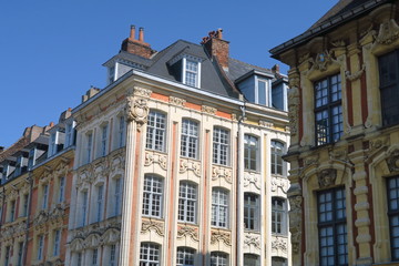 Fototapeta na wymiar Vieilles façades