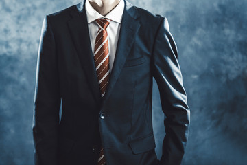 ビジネスマン・ダークイメージ