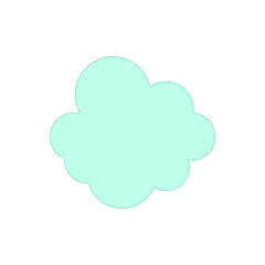 Speech bubbles Icon vector