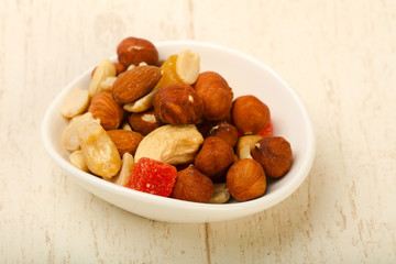 Nut and dry fruits