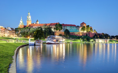 Fototapeta Wawel castle in Krakow, Poland obraz