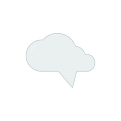 Speech bubbles Icon vector