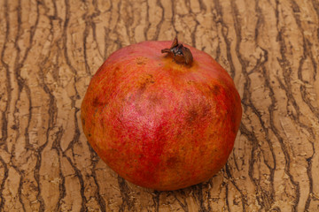 Ripe tasty pomegranate