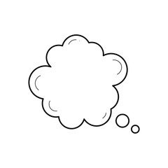 Speech bubbles Icon vector