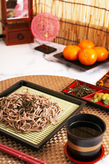 美味しそうなざるそば