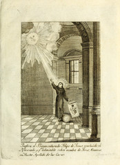 Christian illustration. Old image