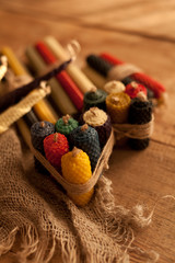 Handmade Candles for ritual cleansing