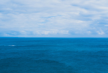 Plakat sea and blue sky
