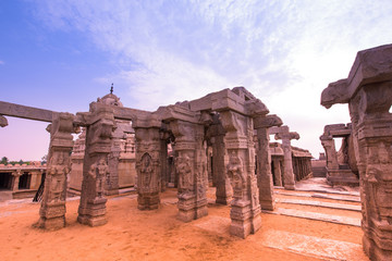 Lepakshi hindu temple complex 