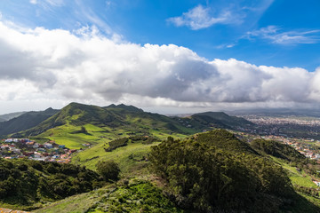 View of San Cristobal de la Laguna, Tenerife