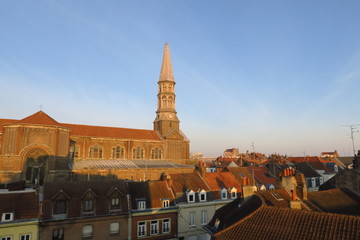 église Saint Pierre Saint Paul. Lille. Nord.