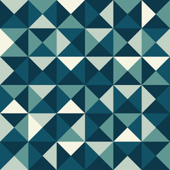 An abstract geometric art pattern background