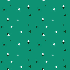 A repeating geometric triangle background
