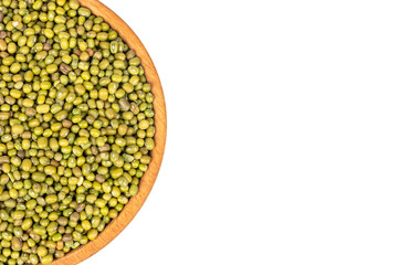 Mung beans in bowl
